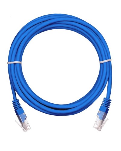 EC-PC4UD55B-BC-PVC-010-BL-10 (10шт). Патч-корд медный. NETLAN в Бердске