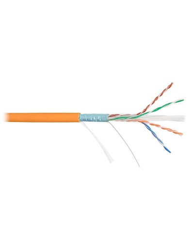 U/UTP 4pair, Cat5e, Solid, In, PVC (NKL 2101A-GY). Кабель «витая пара» (LAN) для структурированных систем связи. NIKOLAN в Бердске