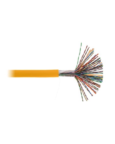 U/UTP 50pair, Cat3 In/Out, LSZH (NKL 6120C-OR). Кабель «витая пара» (LAN) для структурированных систем связи. NIKOLAN в Бердске