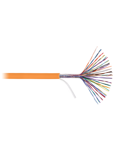 U/UTP 25pair, Cat5, Solid, In/Out LSZH (NKL 5115C-OR). Кабель «витая пара» (LAN) для структурированных систем связи. NIKOLAN в Бердске