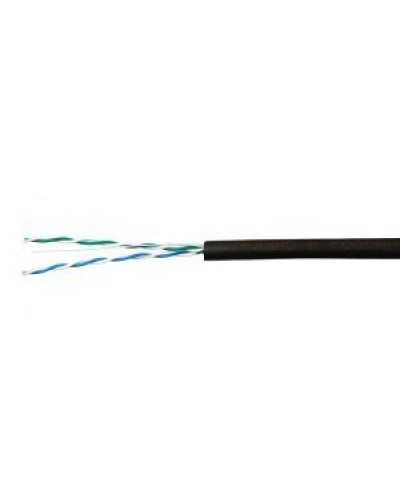 U/UTP 2pair, Cat5, Solid, Out, PVC (NMC 2110B-BK). Кабель «витая пара» (LAN) для структурированных систем связи. NIKOMAX в Бердске