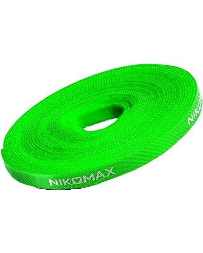 NMC-CTV05M-15-RL-GN. Стяжка-липучка в рулоне. NIKOMAX в Бердске
