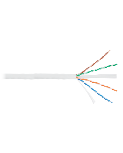 U/UTP 4pair, Cat6, Solid, In, нг(А)-HF (NMC 9140C-WT). Кабель «витая пара» (LAN) для структурированных систем связи. NIKOMAX в Бердске