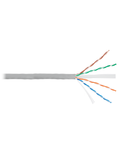 U/UTP 4pair, Cat6, Solid, In, нг(А)-HF (NMC 4140C-GY). Кабель «витая пара» (LAN) для структурированных систем связи. NIKOMAX в Бердске