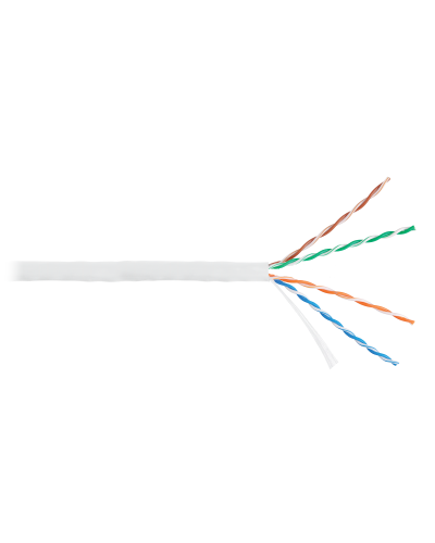 U/UTP 4pair, Cat5e, Solid, In, нг(А)-HF (NMC 4100C-WT). Кабель «витая пара» (LAN) для структурированных систем связи. NIKOMAX в Бердске