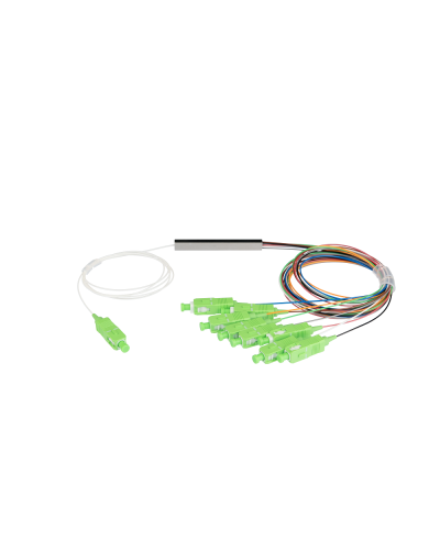 NMF-SPP1X8A1-SCA-M. Сплиттер планарный 1x8, 9/125мкм, SC/APC, 0.9 мм. NIKOMAX в Бердске