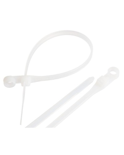 NMC-CTN380-75-MT-WT-100 (100шт). Стяжка нейлоновая неоткрывающаяся. NIKOMAX в Бердске