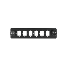 NMF-AP06SSC-P-BK. Адаптерная панель. NIKOMAX