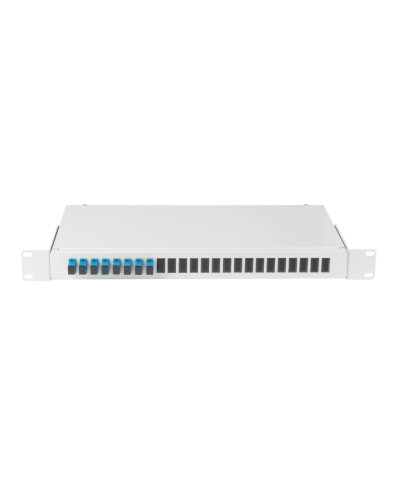 NMF-RP08SCUS2-WS-ES-1U-GY. Кросс оптический 19. NIKOMAX в Бердске