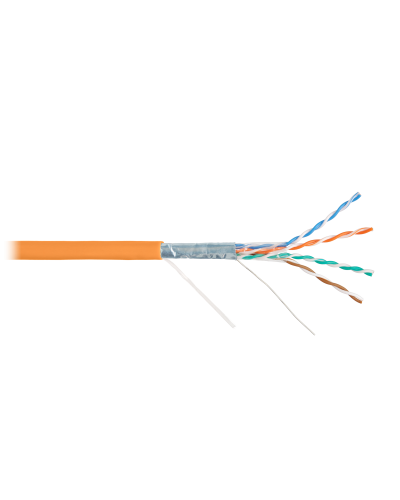 F/UTP 4pair, Cat5e, Solid, In, нг(А)-HF (NMC 4200C-OR). Кабель «витая пара» (LAN) для структурированных систем связи. NIKOMAX в Бердске