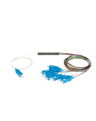 NMF-SPP1X8A1-SCU-M. Сплиттер планарный 1x8, 9/125мкм, SC/UPC, 0.9 мм. NIKOMAX в Бердске
