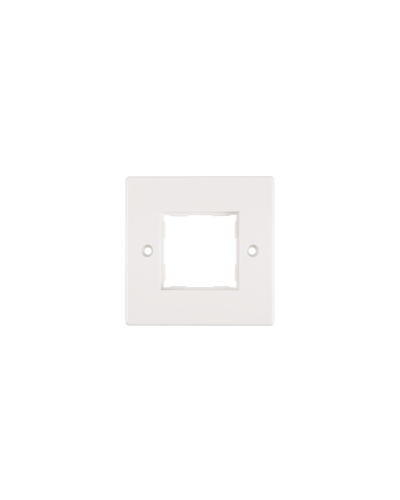 NMC-PL86X86F. Лицевая панель Mosaic, 86х86мм. NIKOMAX в Бердске