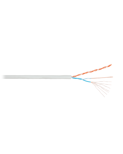 U/UTP 2pair, Cat5, Patch, In, нг(A)-HF (NMC 1110C-GY). Кабель «витая пара» (LAN) для структурированных систем связи. NIKOMAX в Бердске