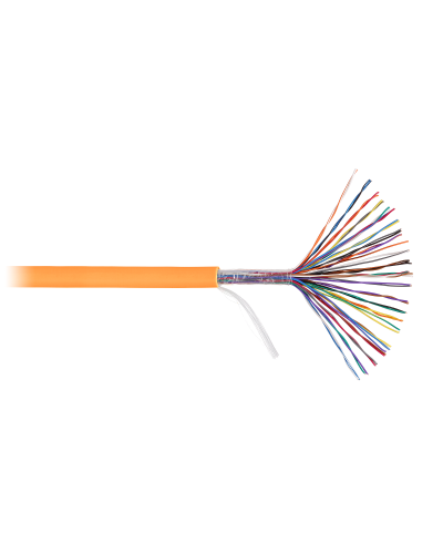 U/UTP 25pair, Cat5, Solid, In, нг(А)-HF (NMC 2115C-25-OR). Кабель «витая пара» (LAN) для структурированных систем связи. NIKOMAX в Бердске