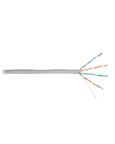 U/UTP 4pair, Cat5e, Solid, In, PVC (NMC 4100A-GY). Кабель «витая пара» (LAN) для структурированных систем связи. NIKOMAX в Бердске