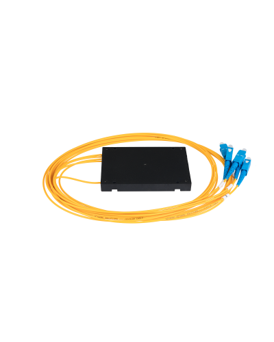 NMF-SPP1X4A1-SCU-B. Сплиттер планарный 1x4, 9/125мкм, SC/UPC, 2 мм. NIKOMAX в Бердске