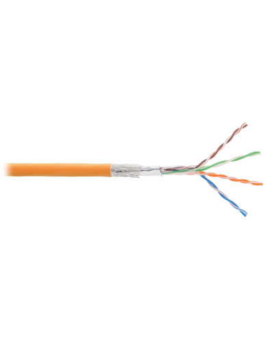 SF/UTP 4pair, Cat5e, Solid, In, нг(А)-HF (NMC 4000C-OR). Кабель «витая пара» (LAN) для структурированных систем связи. NIKOMAX в Бердске