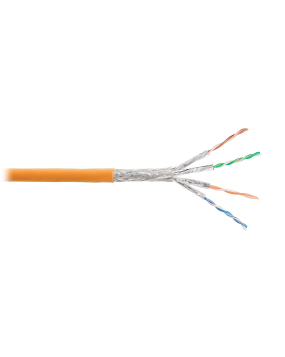 S/FTP 4pair, Cat8, Solid, In, нг(А)-HF (NMC 9585C-OR). Кабель «витая пара» (LAN) для структурированных систем связи. NIKOMAX в Бердске