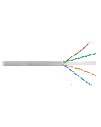 U/UTP 4pair, Cat6, Solid, In, нг(А)-HF (NMC 9140L-IY). Кабель «витая пара» (LAN) для структурированных систем связи. NIKOMAX в Бердске