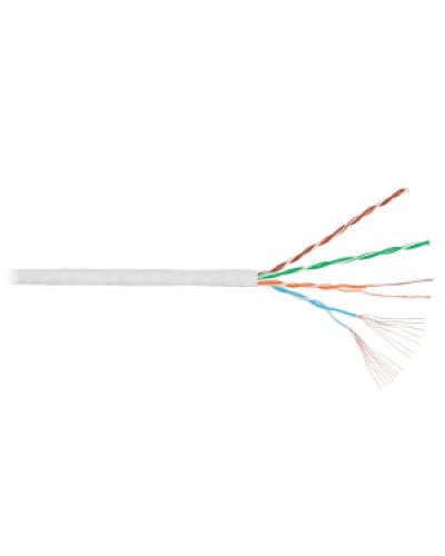 U/UTP 4pair, Cat5e, Patch, In, нг(А)-HF (NMC 1100C-GY). Кабель «витая пара» (LAN) для структурированных систем связи. NIKOMAX в Бердске