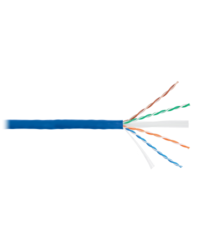 U/UTP 4pair, Cat6, Solid, In, нг(А)-HF (NMC 9140C-BL). Кабель «витая пара» (LAN) для структурированных систем связи. NIKOMAX в Бердске