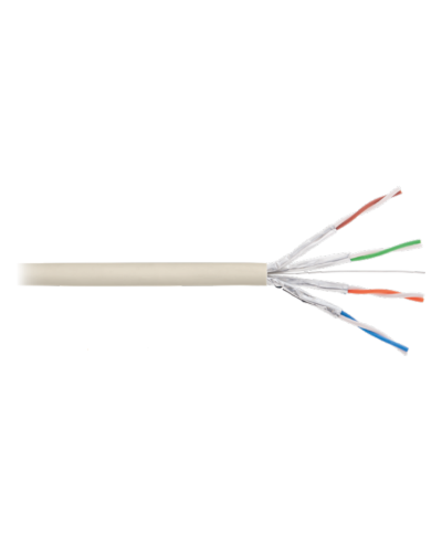 U/FTP 4pair, Cat6a, Solid, In, нг(А)-LSLTx (NMC 9455L-IY). Кабель «витая пара» (LAN) для структурированных систем связи. NIKOMAX в Бердске