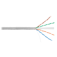 U/UTP 4pair, Cat6a, Solid, In, нг(А)-LSLTx (NMC 9155L-IY). Кабель «витая пара» (LAN) для структурированных систем связи. NIKOMAX