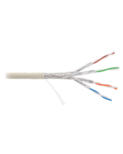 S/FTP 4pair, Cat7a, Solid, In, нг(А)-LSLTx (NMC 4575L-IY). Кабель «витая пара» (LAN) для структурированных систем связи. NIKOMAX в Бердске