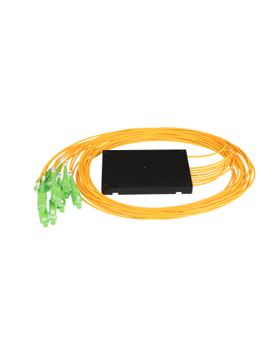 NMF-SPP1X8A1-SCA-B. Сплиттер планарный 1x8, 9/125мкм, SC/APC, 2 мм. NIKOMAX в Бердске