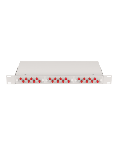 NMF-RP24FCUS2-WS-ES-1U-GY. Кросс оптический 19. NIKOMAX в Бердске