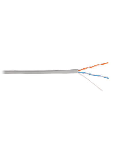 U/UTP 2pair, Cat5, Solid, In, PVC (NMC 2110A-GY). Кабель «витая пара» (LAN) для структурированных систем связи. NIKOMAX в Бердске