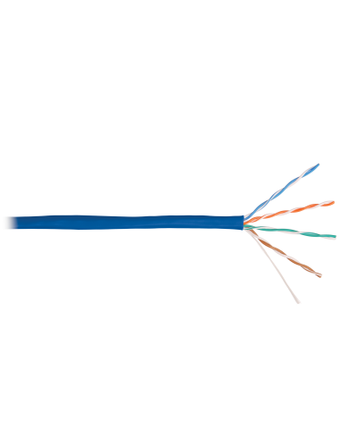 U/UTP 4pair, Cat5e, Solid, In, нг(А)-HF (NMC 4100C-VL). Кабель «витая пара» (LAN) для структурированных систем связи. NIKOMAX в Бердске