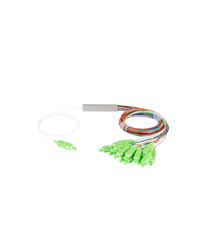 NMF-SPP1X16A1-SCA-M. Сплиттер планарный 1x16, 9/125мкм, SC/APC, 0.9 мм. NIKOMAX в Бердске