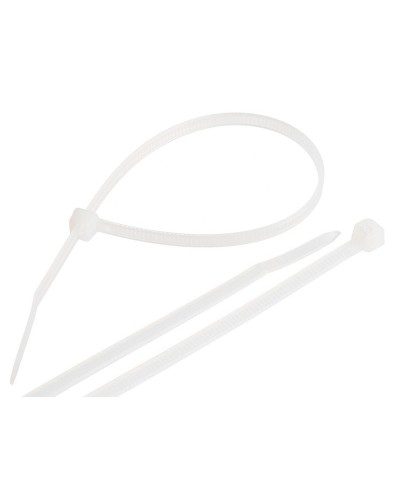 NMC-CTN200-45-SL-WT-100 (100шт). Стяжка нейлоновая неоткрывающаяся. NIKOMAX в Бердске