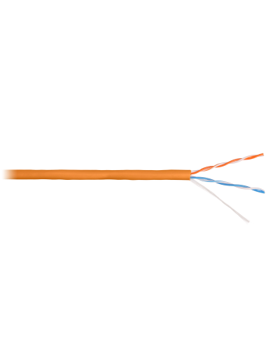 U/UTP 2pair, Cat5, Solid, In, нг(A)-HF (NMC 2110C-OR). Кабель «витая пара» (LAN) для структурированных систем связи. NIKOMAX в Бердске