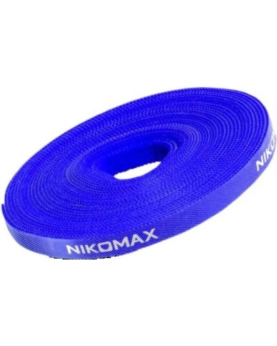 NMC-CTV05M-25-RL-BL. Стяжка-липучка в рулоне. NIKOMAX в Бердске