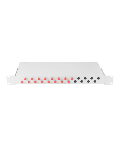 NMF-RP16FCUS2-WS-ES-1U-GY. Кросс оптический 19. NIKOMAX в Бердске