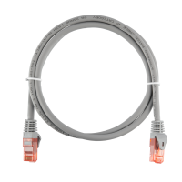NMC-PC4UA55B-ES-050-C-GY. Патч-корд медный. NIKOMAX