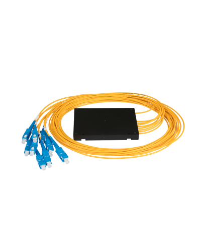 NMF-SPP1X8A1-SCU-B. Сплиттер планарный 1x8, 9/125мкм, SC/UPC, 2 мм. NIKOMAX в Бердске
