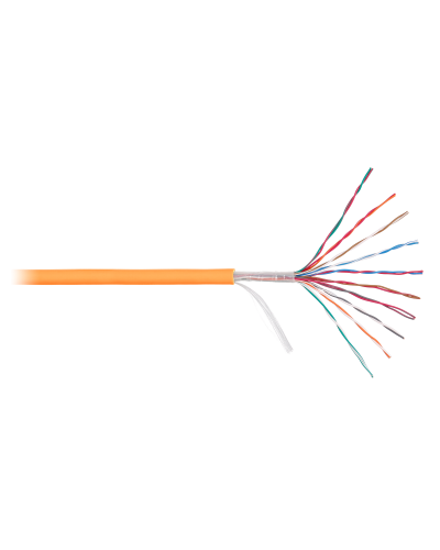 U/UTP 10pair, Cat5, Solid, In, нг(A)-HF (NMC 2110C-10-OR). Кабель «витая пара» (LAN) для структурированных систем связи. NIKOMAX в Бердске