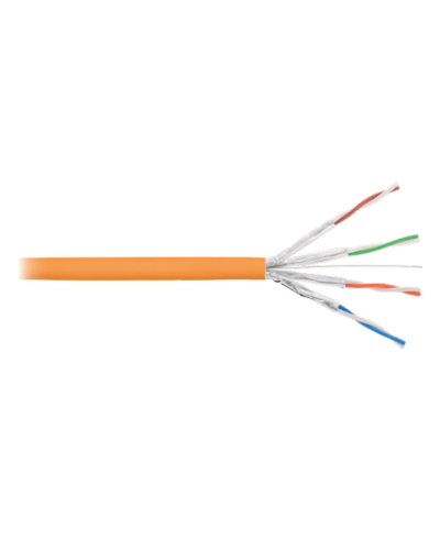 U/FTP 4pair, Cat6, Solid, In, нг(А)-HF (NMC 9440C-OR). Кабель «витая пара» (LAN) для структурированных систем связи. NIKOMAX в Бердске