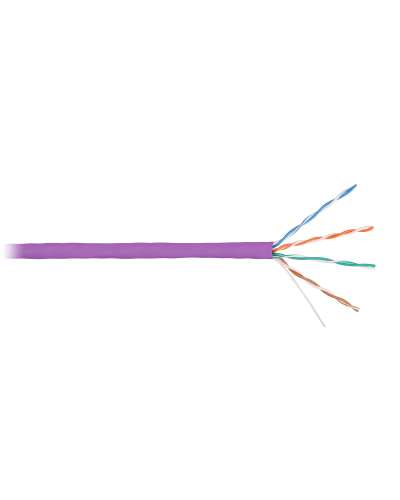 U/UTP 4pair, Cat5e, Solid, In, нг(А)-HF (NMC 9100C-VL). Кабель «витая пара» (LAN) для структурированных систем связи. NIKOMAX в Бердске
