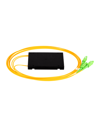 NMF-SPP1X2A1-SCA-B. Сплиттер планарный 1x2, 9/125мкм, SC/APC, 2 мм. NIKOMAX в Бердске