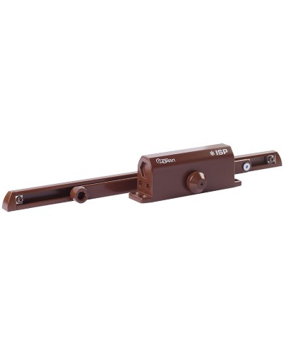 ISPARUS 430 Slider (коричневый). Доводчик дверной морозостойкий. NORA-M в Бердске