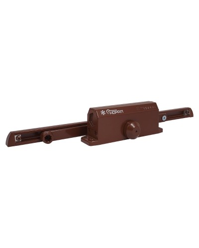 НОРА-М №4S Slider (коричневый). Доводчик дверной морозостойкий. NORA-M в Бердске