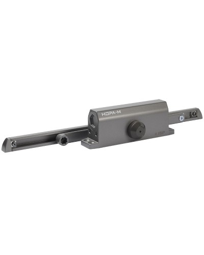 ISPARUS 450 Slider (графит). Доводчик дверной морозостойкий. NORA-M в Бердске