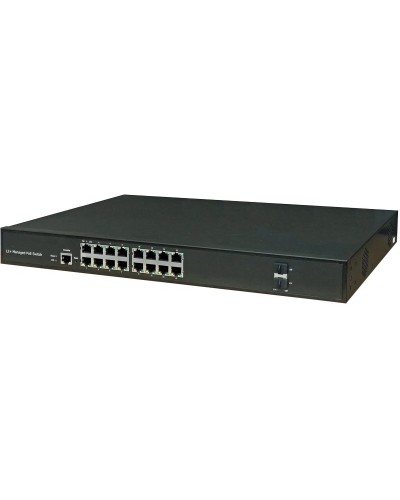 DAS-2G16GP (47P6018G). Коммутатор управляемый с PoE. NSGate в Бердске