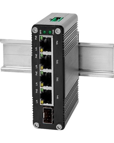 NIS-3200-104PSG (66P4SG05). Коммутатор неуправляемый с PoE. NSGate в Бердске