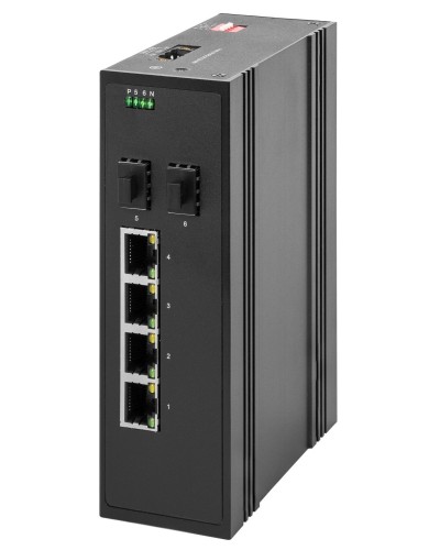 NIS-3200-204PSG (63P4SG24). Коммутатор неуправляемый с PoE. NSGate в Бердске