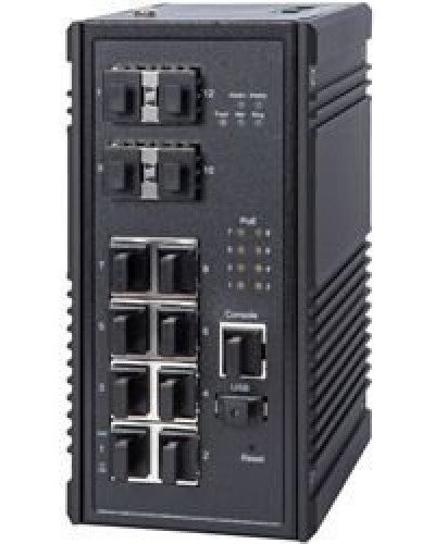 NIS-3500-2408PGX (63PX1204). Коммутатор управляемый с PoE. NSGate в Бердске